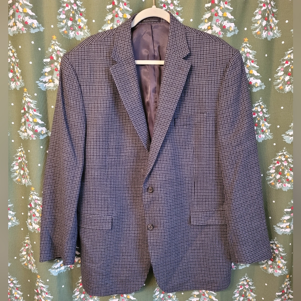 Ralph Lauren Wool Herringbone Blazer